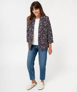 Veste à manches ¾ froncées femme vue5 - GEMO(FEMME PAP) - GEMO