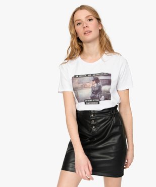 Tee-shirt femme large imprimé - Peaky Blinders vue1 - PEAKY BLINDERS - GEMO
