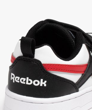 Baskets garçon bicolores à double scratch - Reebok Prime vue6 - REEBOK - GEMO