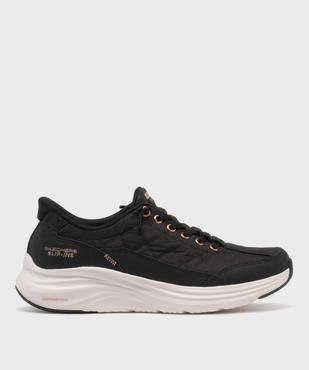 Baskets Slip-ins en toile effet matelassé femme - Skechers  vue1 - SKECHERS - GEMO