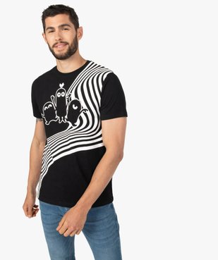 Tee-shirt homme imprimé à manches courtes - Les Minions vue1 - NBCUNIVERSAL DT - GEMO