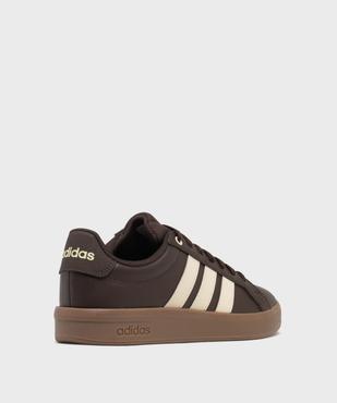 Baskets Grand Court Base 3.0 homme - Adidas vue4 - ADIDAS - GEMO