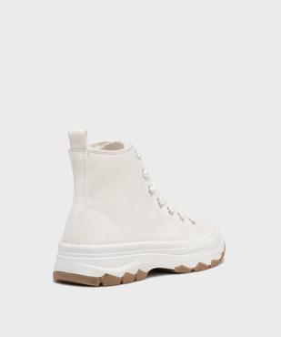 Baskets montantes en toile sur semelle épaisse fille - Lovely Wings vue4 - LOVELY WINGS - GEMO