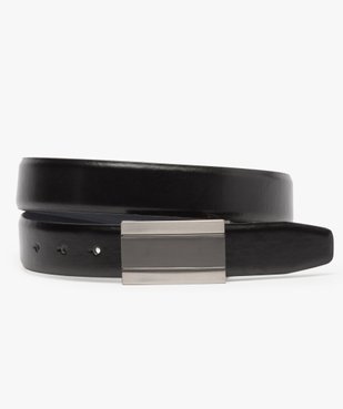 Ceinture homme avec boucle rectangle fantaisie vue1 - GEMO (ACCESS) - GEMO