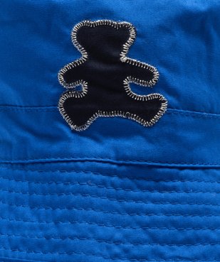 Chapeau bébé garçon forme bob réversible - LuluCastagnette vue3 - LULUCASTAGNETTE - GEMO