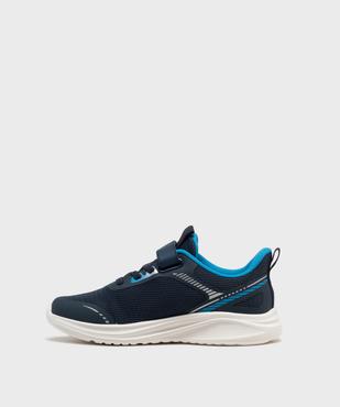 Baskets de running basses en mesh garçon - 5 Miles vue3 - 5 MILES - GEMO