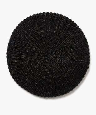 Béret en maille pailletée femme vue1 - GEMO (ACCESS) - GEMO