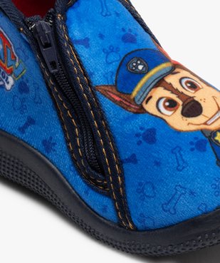 Chaussons bébé garçon bottillons zippés – Pat’ Patrouille vue6 - PAT PATROUILLE - GEMO