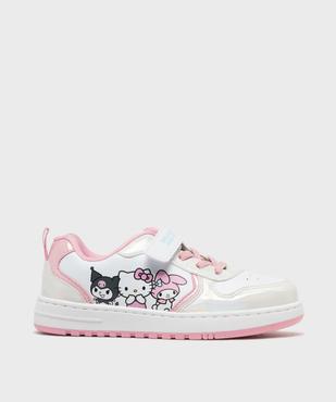 Baskets à scratch avec tige scintillante fille - Hello Kitty vue1 - HELLO KITTY - GEMO