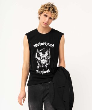 Tee-shirt homme sans manches imprimé - Motörhead vue1 - MOTORHEAD - GEMO