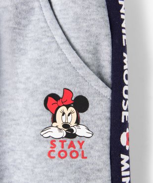 Pantalon de jogging fille avec motifs Minnie - Disney vue2 - MINNIE - GEMO