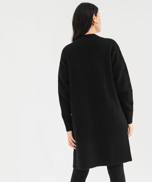 Gilet long porté ouvert femme vue7 - GEMO(FEMME PAP) - GEMO