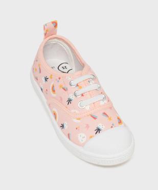 Tennis en toile à motifs fille - Lovely Wings vue5 - LOVELY WINGS GEMO FOR GOOD - GEMO
