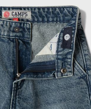 Short en jean coupe skater garçon - Camps United vue2 - CAMPS US - GEMO
