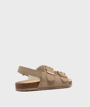 Sandales à double bride et scratch au talon fille - Lovely Wings vue4 - LOVELY WINGS - GEMO