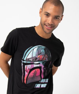 Tee-shirt homme à manches courtes avec motif XXL - Star Wars vue2 - STAR WARS - GEMO