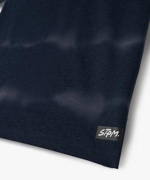 T-shirt droit à manches courtes garçon vue2 - GEMO 4G GARCON - GEMO