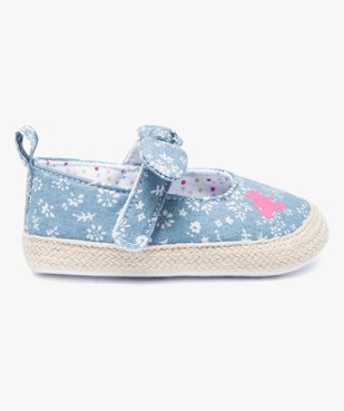 Babies en textile et semelle de corde - Lulu Castagnette vue1 - LULUCASTAGNETTE - GEMO
