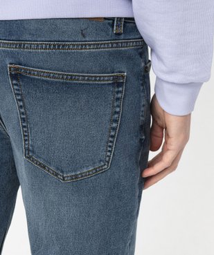 Jean stretch coupe Slim homme vue2 - GEMO 4G HOMME - GEMO