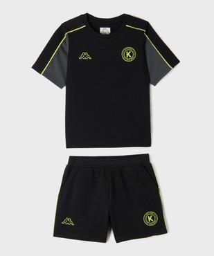 Ensemble 2 pièces tee-shirt manches courtes + short garçon - Kappa vue1 - KAPPA - GEMO