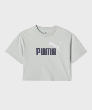 Tee-shirt court avec logo poitrine fille - Puma vue1 - PUMA - GEMO