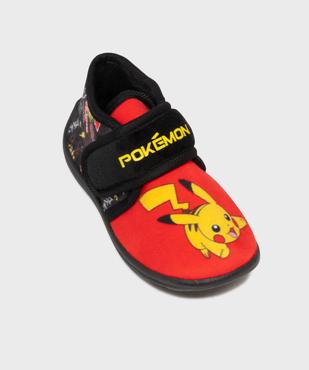Chaussons à scratch imprimés Pikachu garçon - Pokémon vue5 - POKEMON - GEMO