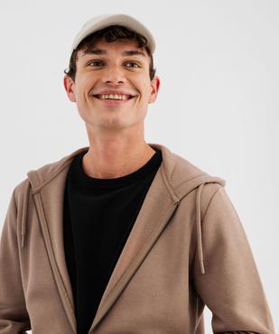 Sweat zippé à capuche homme vue2 - GEMO 4G HOMME - GEMO