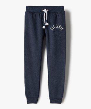 Pantalon de jogging fille avec ceinture pailletée – Camps United vue2 - CAMPS UNITED - GEMO