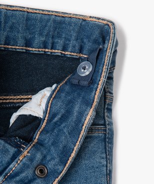Jean fille coupe Ultra skinny vue2 - GEMO (ENFANT) - GEMO