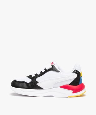 Baskets garçon à lacets élastiques et scratch – Puma X-Ray vue3 - PUMA - GEMO