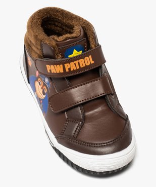 Boots garçon à scratch - Pat’ Patrouille vue5 - PAT PATROUILLE - GEMO