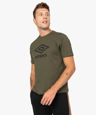 Tee-shirt homme à manches courtes avec inscription - Umbro vue1 - UMBRO - GEMO