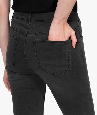 Jean femme skinny taille normale vue2 - GEMO C4G FEMME - GEMO