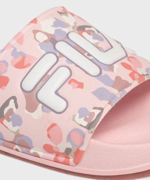 Mules de piscine à motifs fleuris femme - Fila vue6 - FILA - GEMO