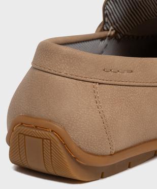 Mocassins avec semelle intérieure cuir homme - Urban Steps vue6 - URBAN STEPS - GEMO