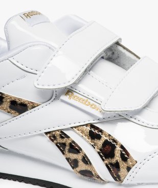 Baskets fille vernies à scratch – Reebok vue6 - REEBOK - GEMO