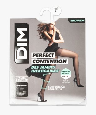 Collants femme de contention transparents – Perfect Contention DIM vue4 - DIM - GEMO