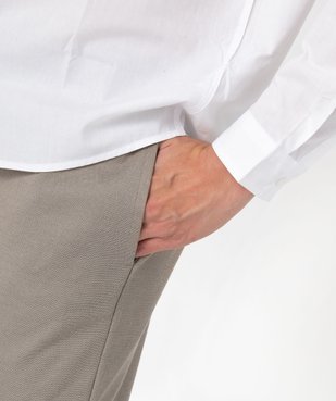 Pantalon en maille avec ceinture ajustable homme vue2 - GEMO (HOMME) - GEMO