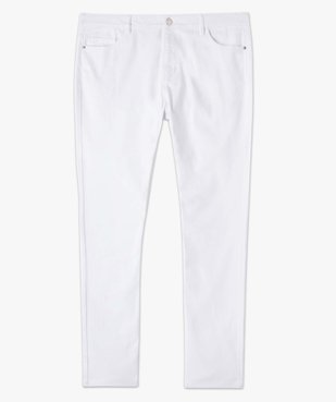 Jean femme grande taille coupe regular délavé vue4 - GEMO 4G GT - GEMO