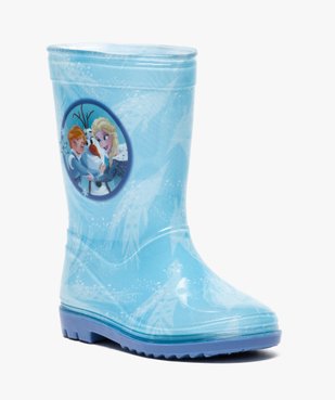 Bottes de pluie La Reine des Neiges vue2 - REINE DES NEIGE - GEMO