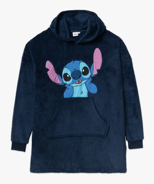 Chemise de nuit XXL à capuche motif Stitch femme - Disney vue4 - LILO & STITCH - GEMO