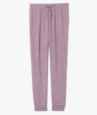 Pantalon de pyjama femme en maille fine vue4 - GEMO(HOMWR FEM) - GEMO