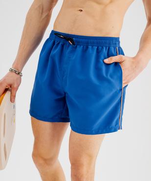 Short de bain avec taille ajustable homme vue2 - GEMO 4G HOMME - GEMO