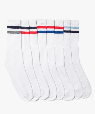 Chaussettes de sport homme (lot de 8) vue1 - 1E PRIX BY GEMO - GEMO