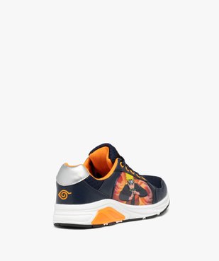 Baskets garçon multicolores à lacets - Naruto vue4 - NARUTO - GEMO