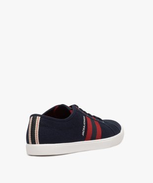 Tennis homme en toile à bandes contrastées – Jack & Jones vue4 - JACK & JONES - Nikesneakers