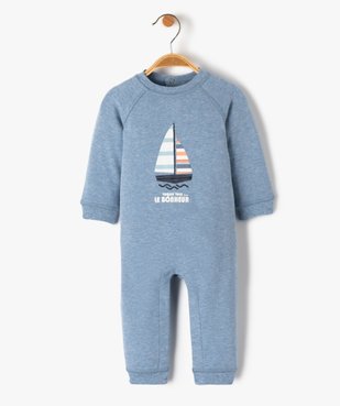 Pyjama sans pieds bébé en jersey vue2 - GEMO(BB COUCHE) - GEMO