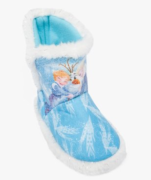 Chaussons montants - Disney La Reine des Neiges vue5 - REINE DES NEIGE - GEMO