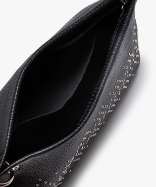 Sac femme forme baguette avec clous métalliques vue3 - GEMO (ACCESS) - GEMO