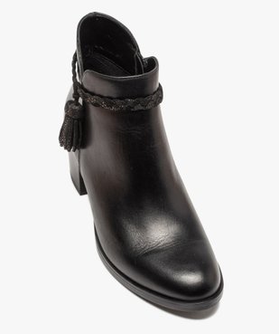 boots femme chez gemo